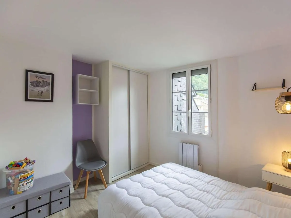 Charmant Appart. Centre Cauterets, 2 Ch, 4 Pers, Tout Equipe - Fr-1-401-247 Apartment