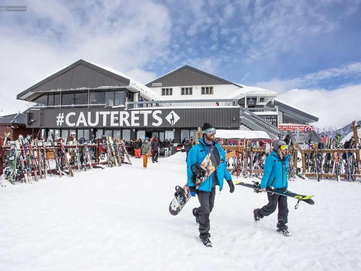 Charmant Appart. Centre Cauterets, 2 Ch, 4 Pers, Tout Equipe - Fr-1-401-247 Apartment France