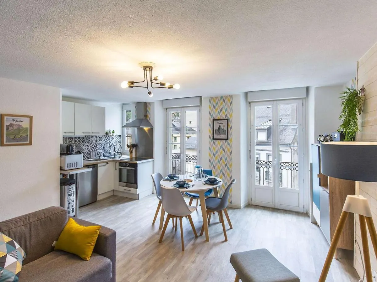 Charmant Appart. Centre Cauterets, 2 Ch, 4 Pers, Tout Equipe - Fr-1-401-247 Apartment France
