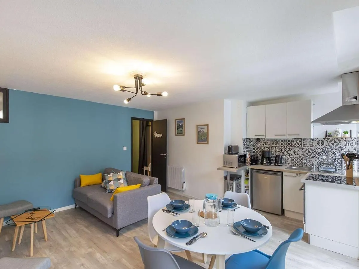 Charmant Appart. Centre Cauterets, 2 Ch, 4 Pers, Tout Equipe - Fr-1-401-247 Apartment  Cauterets